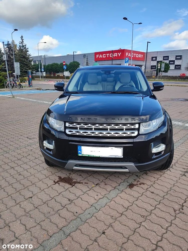 Land Rover Range Rover Evoque 2012 photo 2
