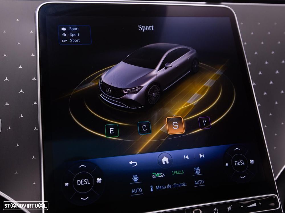 Mercedes-Benz EQE 350+ - 37