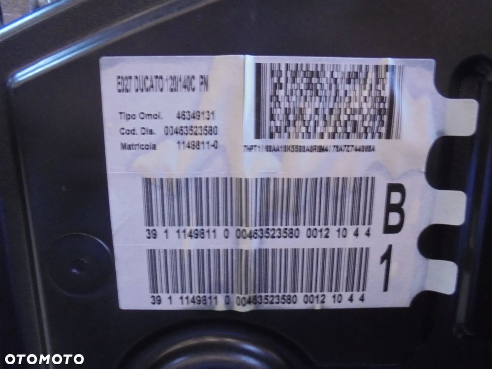 46349131 SILNIK KOMPLETNY FIAT DUCATO 2.2 EURO 6 2021R- - 5