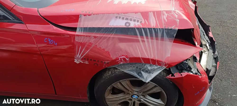 Dezmembrari / Dezmembrez BMW Seria 3 (F30) 2.0 N47D20 cutie viteze automată cod culoare MELBOURNEROT METALLIC (A75) - 5