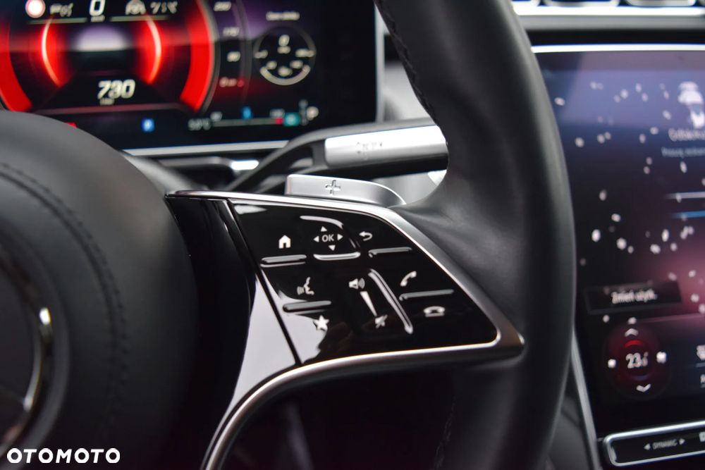 Mercedes-Benz Klasa S 400 d 4Matic 9G-TRONIC - 24