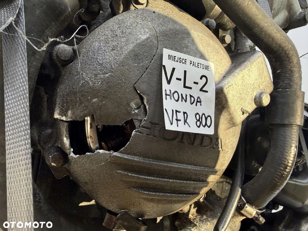 SILNIK KOMPLETNY Honda VFR 800 V4 782ccm Motor Engine 1998-2001 RC46 RC46E - 9