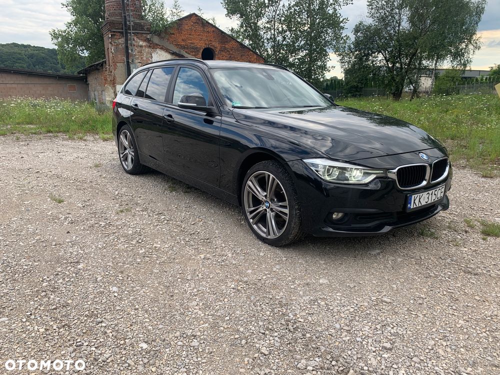 BMW Seria 3 318d Sport Line Shadow - 4