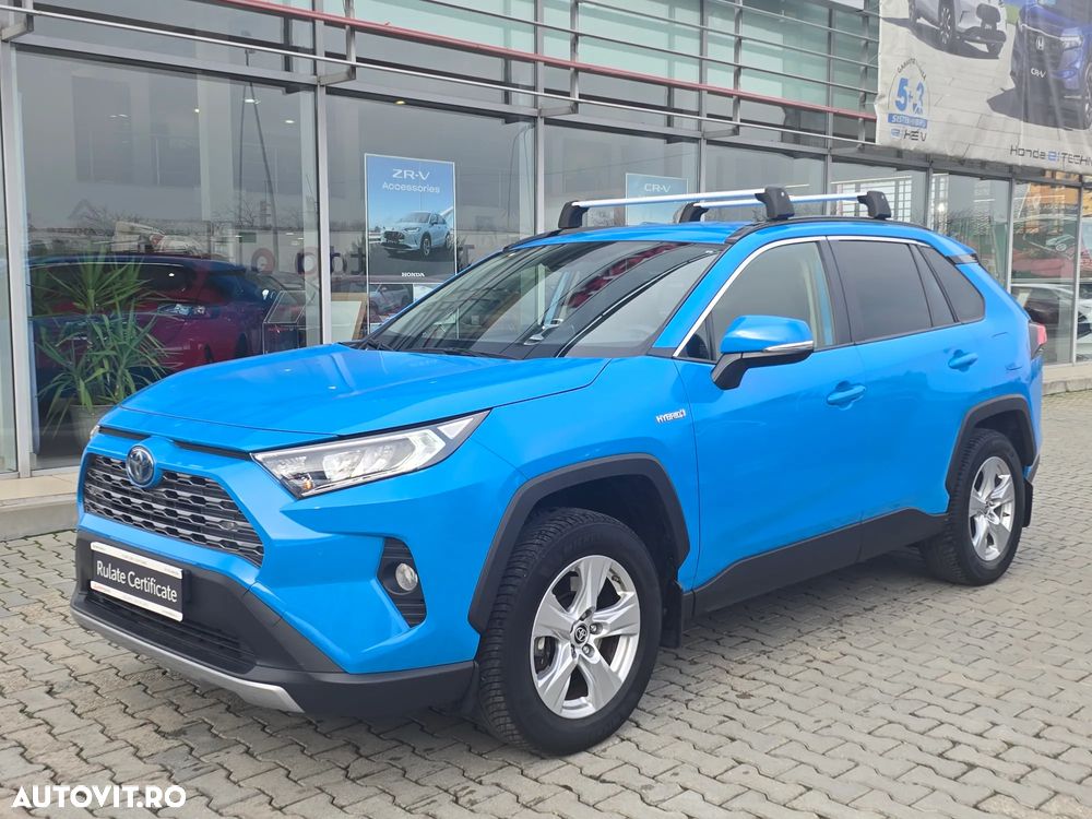 Toyota RAV4 2.5 Hybrid VVT-iE 4x4 Dynamic - 2