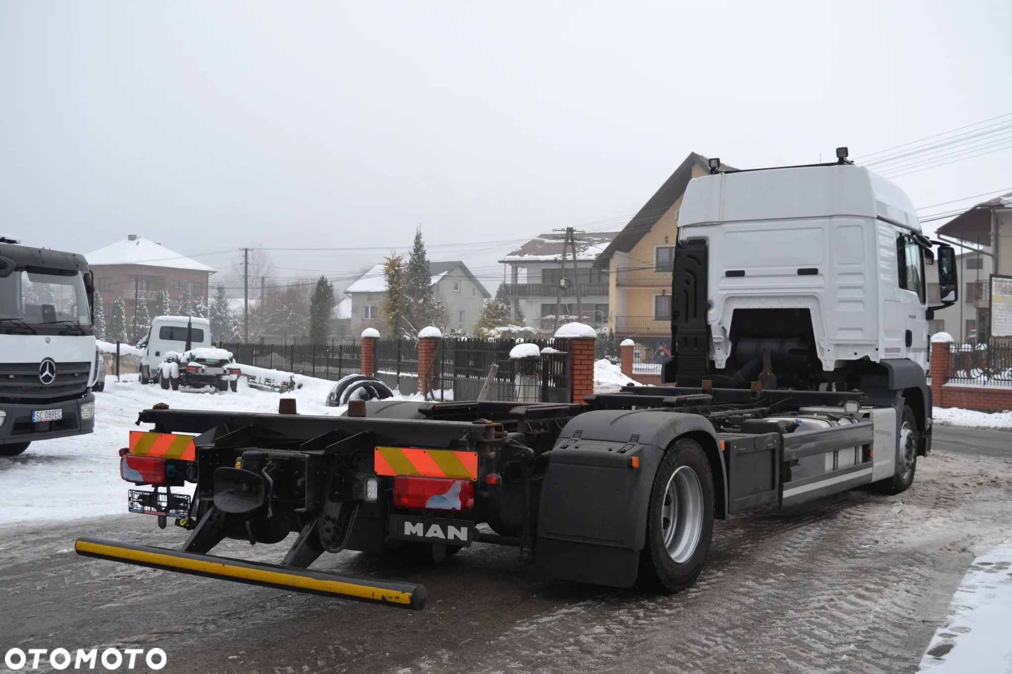 MAN TGS 18.320 Najazd Pomoc drogowa Laweta Nowa zabudowa Kabina sypialna EURO 6 - 9