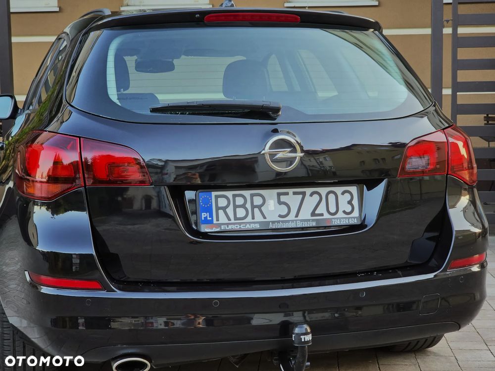 Opel Astra 1.4 T Cosmo - 22