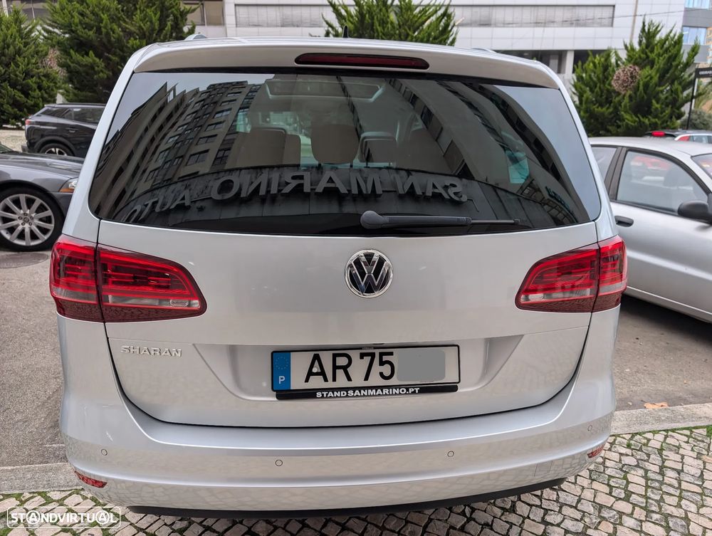 VW Sharan 1.4 TSI Highline DSG - 7