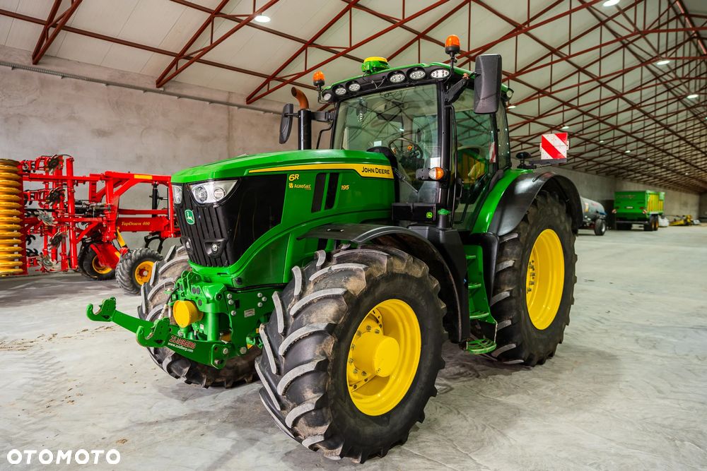 John Deere 6R195 - 4