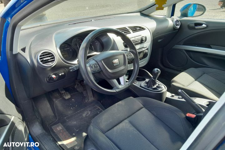 Lampa / Tripla stop dreapta pe aripa Seat Leon 2 1P [facelift] [2009 - 7