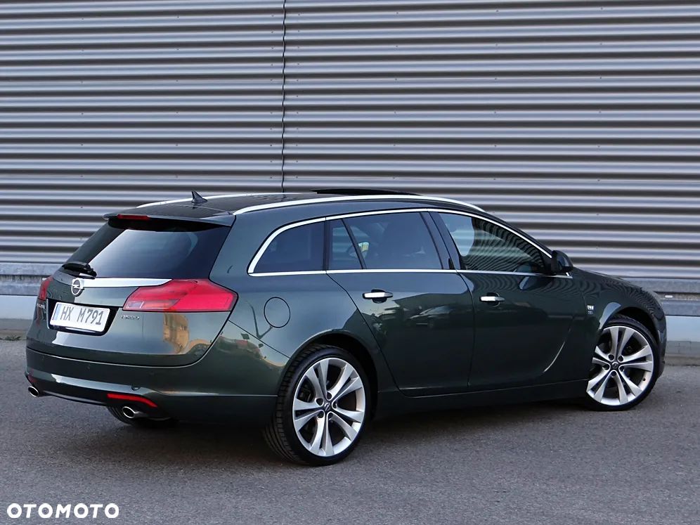 Opel Insignia 2.0 Turbo Automatik Cosmo - 20