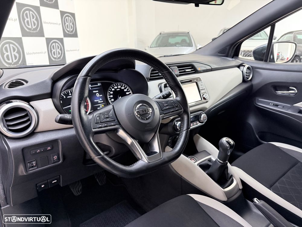 Nissan Micra 0.9 IG-T Tekna Energy Touch S/S - 6