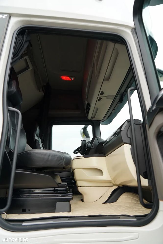 Scania S 500 / RETARDER / I-PARK COOL / REZERVORE 1.500 L / COMPLET AIRMATIC / PIELE / JANTE DIN ALIAJ / EURO 6 - 37