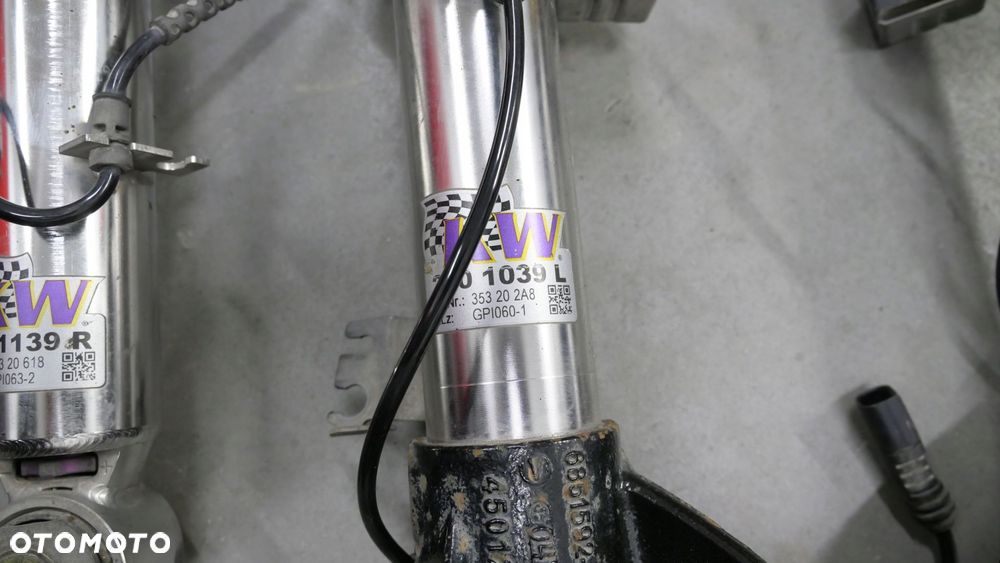 bmw f15 x5 f16 x6 zawieszenie gwintowane kw v3 352200al 352200am - 6