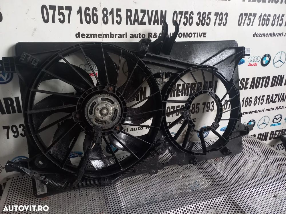 Termocupla Electroventilator Model Fara Clima Renault Master 3 Opel Movano 2.3 Dci Euro 5 125 Cai A - 3