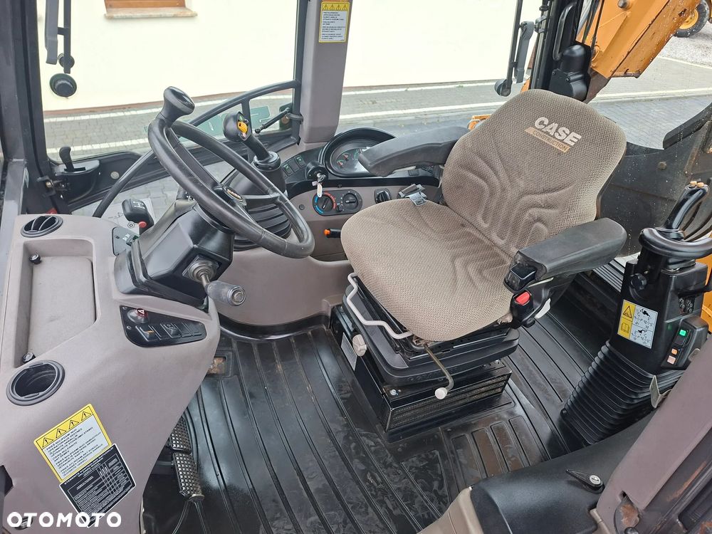 Case 580ST / Koparko-Ładowarka / - 2