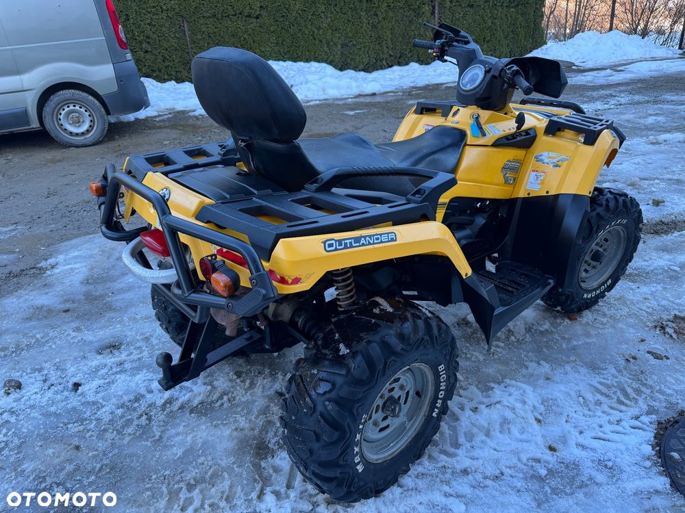Can-Am Outlander Max - 3