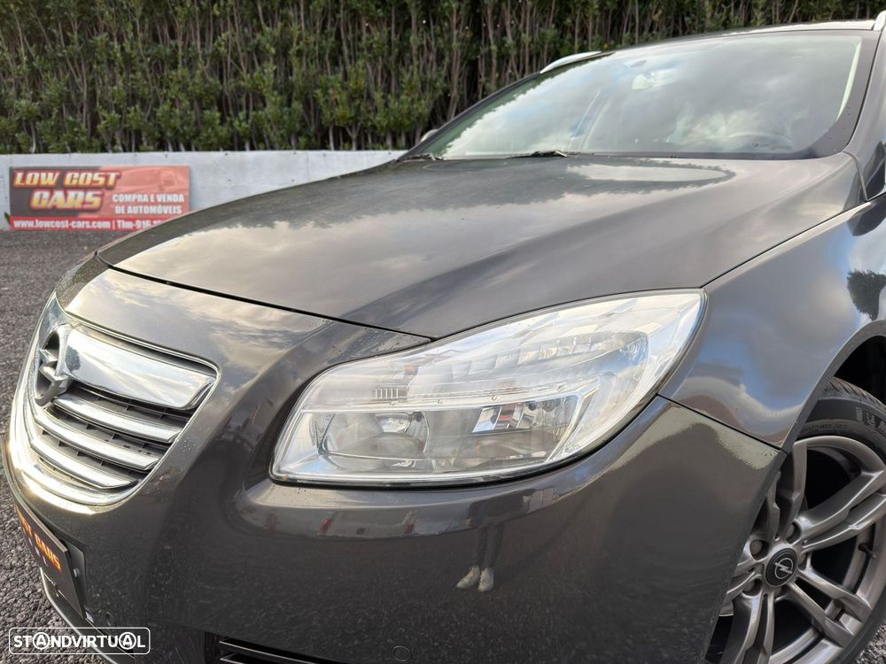 Opel Insignia Sports Tourer 2.0 CDTi Cosmo - 19