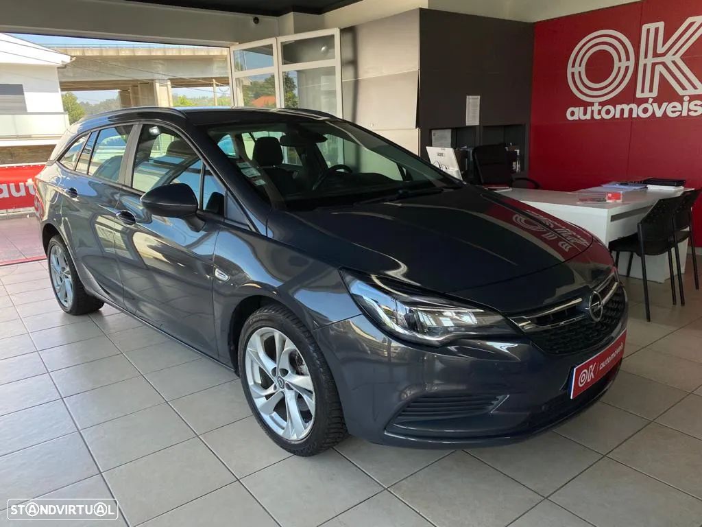 Opel Astra Sports Tourer 1.6 CDTi Cosmo S/SJ18 - 1