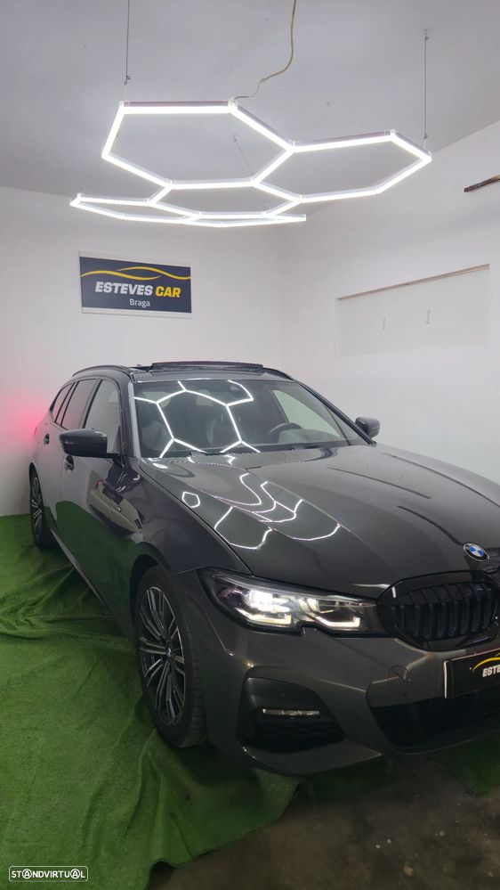 BMW 318 d Pack M Shadow Auto - 3