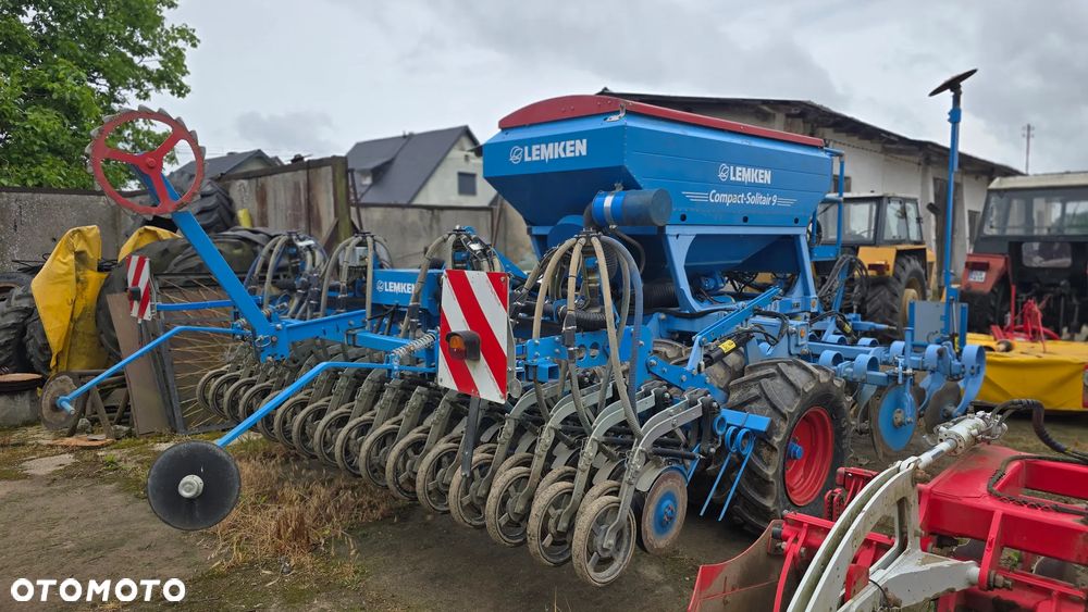 Lemken Compact-Solitair 9/400 H 125 - 4