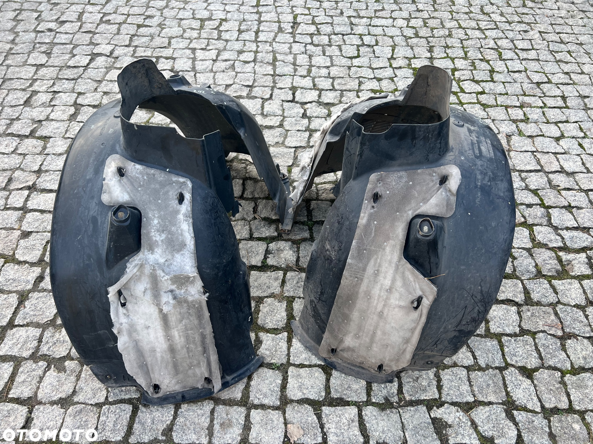 PEUGEOT 308 II T9 13-17 NADKOLE PRAWY LEWY PRZÓD 9811870980 9811875880 - 2