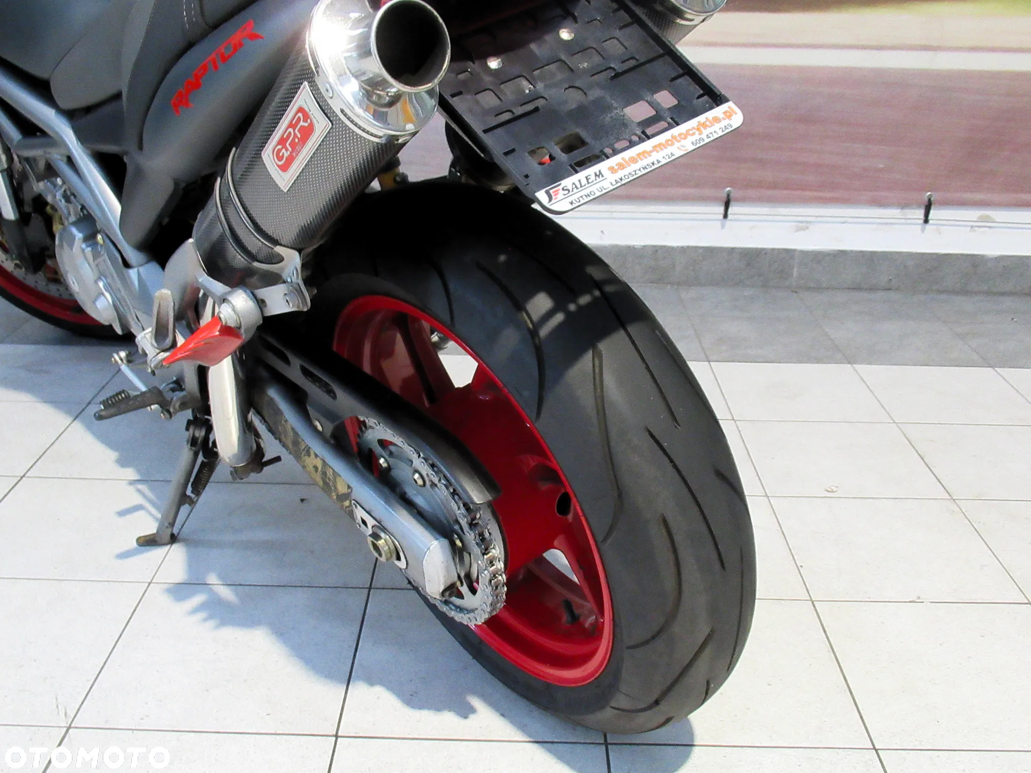 Cagiva Raptor - 18
