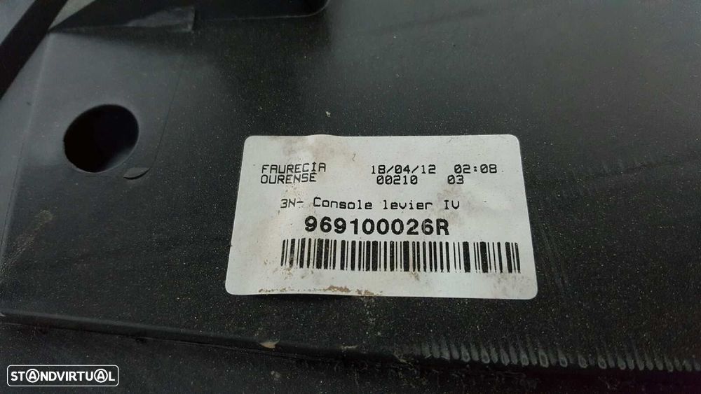 CONSOLA CENTRAL RENAULT MEGANE III BERLINA 5 P DYNAMIQUE - 4