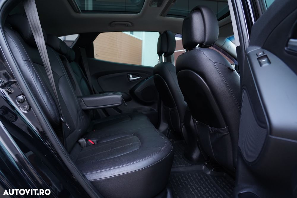 Hyundai ix35 2.0 CRDI 4WD Automatik Premium - 14