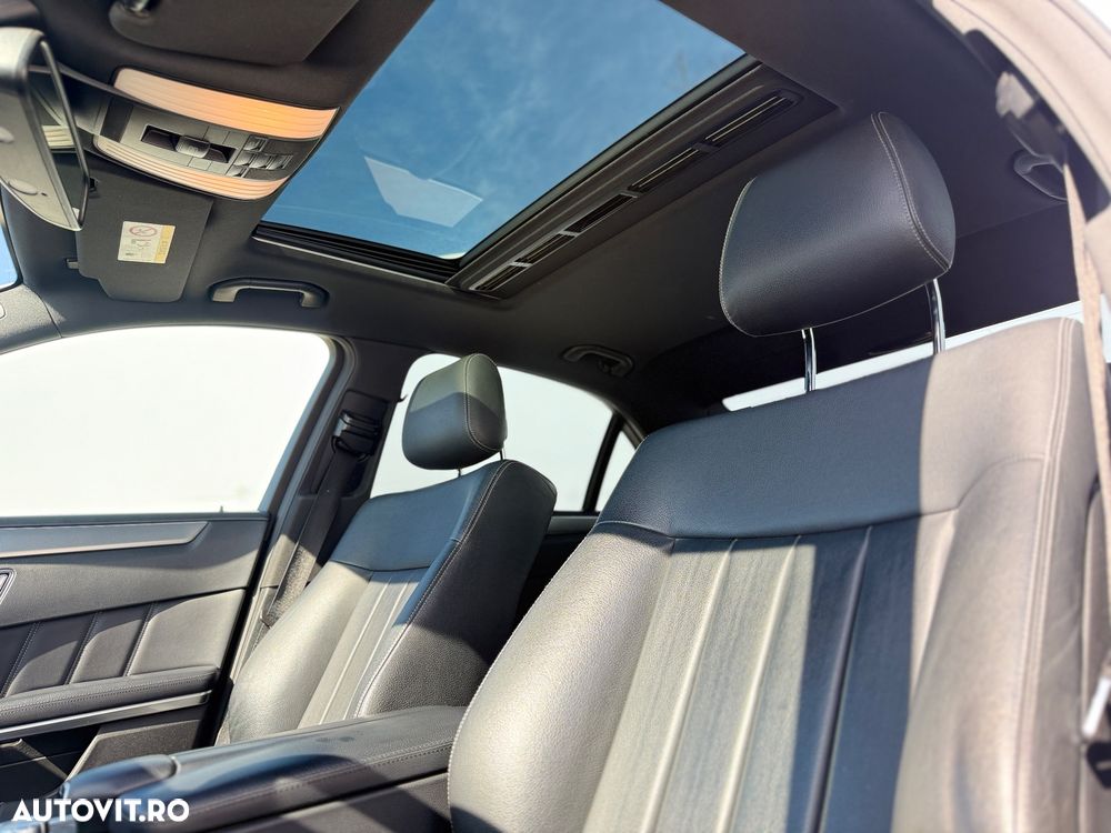 Mercedes-Benz E 220 BlueTEC Aut. - 14