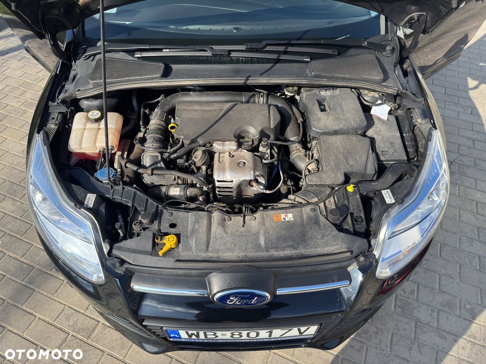 Ford Focus 1.0 EcoBoost 99g Trend - 18