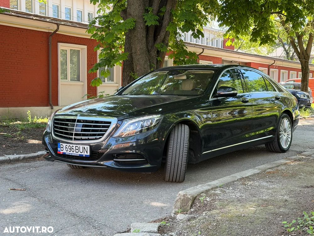 Mercedes-Benz S 350 d BlueTEC Long Aut - 2
