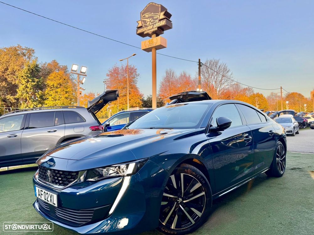 Peugeot 508 1.6 Hybrid GT e-EAT8 - 4