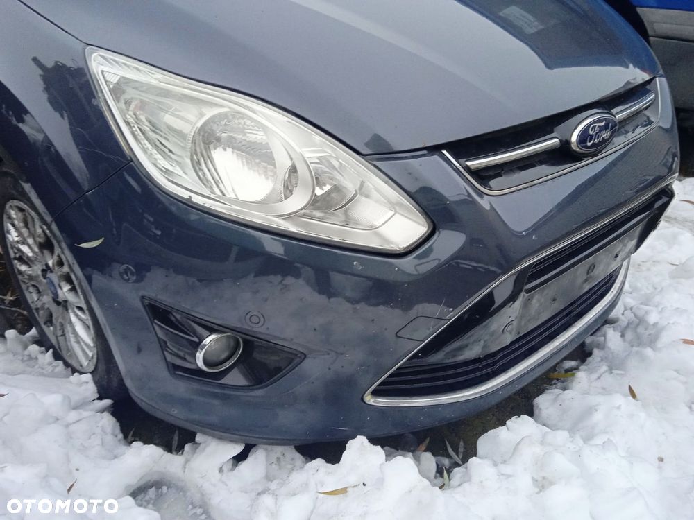 Na części Ford C-Max 2.0 TDCi kolor EA silnik skrzynia maska klapa błotnik drzwi zderzak szyba - 3