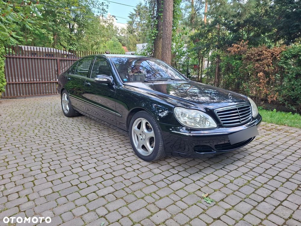 Mercedes-Benz Klasa S 500 - 2