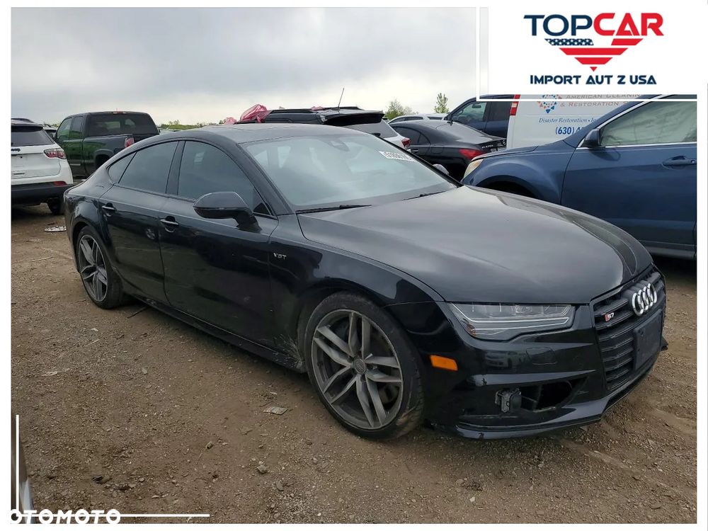 Audi S7 Sportback 4.0 TFSI Quattro S tronic - 1