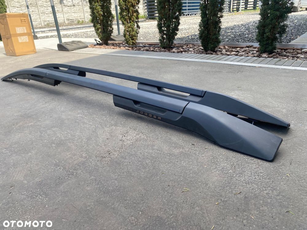 DACIA JOGGER lift 2026r. JAK NOWE ! Kompletne relingi dachowe komplet relingów 2 x reling dachowy lewy prawy