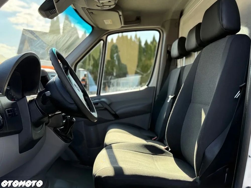 Volkswagen Crafter Kontener Maxi DMC 3500 kg MEBLOWÓZ - 5