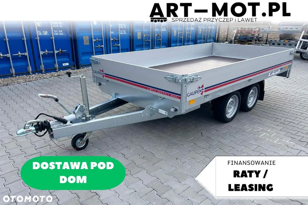 Neptun Neptun GAUPEN / N20-335 2 HL / 335x182x30 / DMC 2000kg / ALUMINIOWE BURTY / GN262