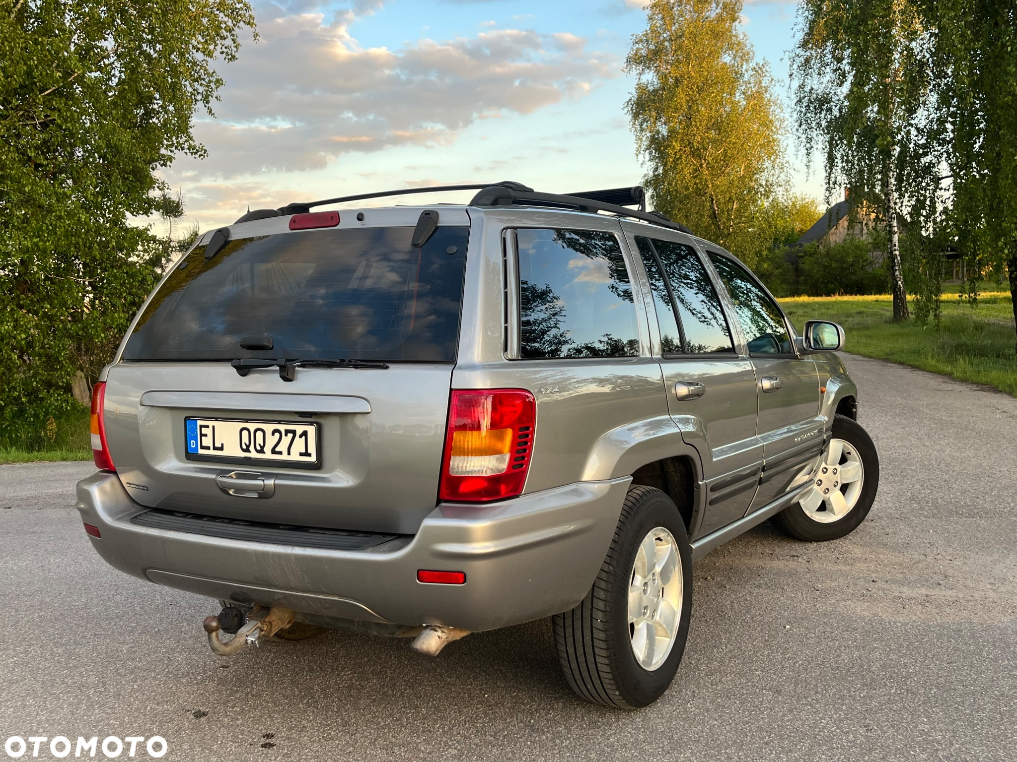 Jeep Grand Cherokee 4.7 Limited - 4
