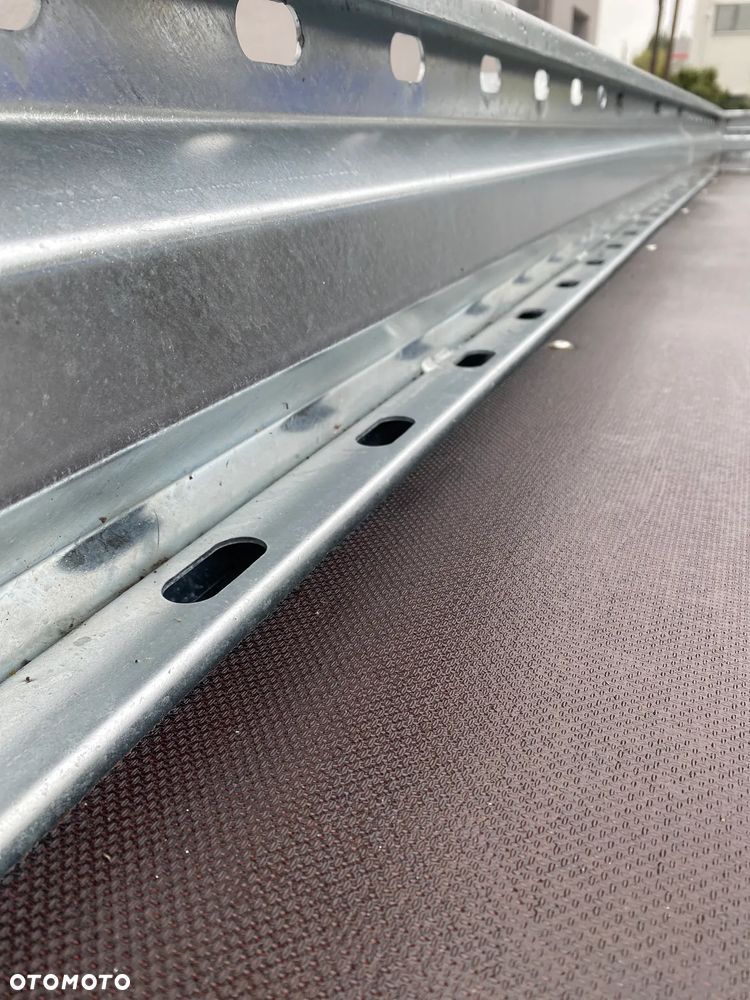 Wark 35/37 Przyczepa Podkoparkowa 370X180 CM, DMC 3500 KG z najazdami stalowymi 170 CM - 11