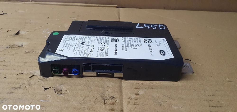Moduł sterownik telematyki bluetooth Land Rover Discovery Sport L550 J9C3-70718-AN - 3