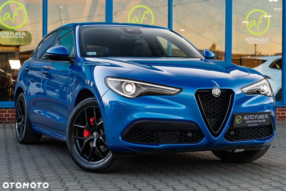 Alfa Romeo Stelvio 2.0 Turbo Veloce Q4 - 2