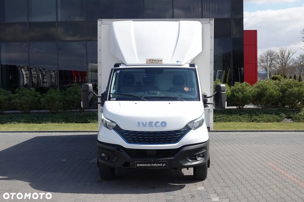 Iveco DAILY 72-NP / KONTENER 6,2 m / HI-MATIC /  WINDA 1 000 KG /  ROLETA / DMC 7 200 KG /SPROWADZONY - 5