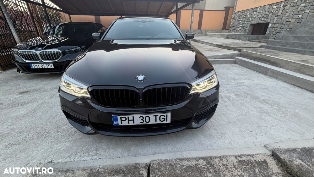 BMW Seria 5 520d EfficientDynamics Edition AT - 11