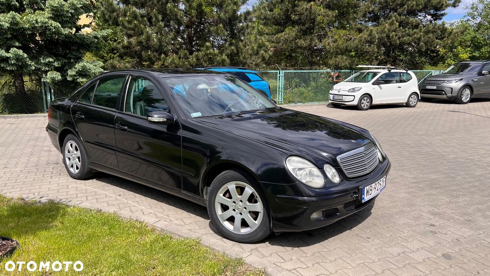 Mercedes-Benz Klasa E 200 CDI Automatik Classic - 2