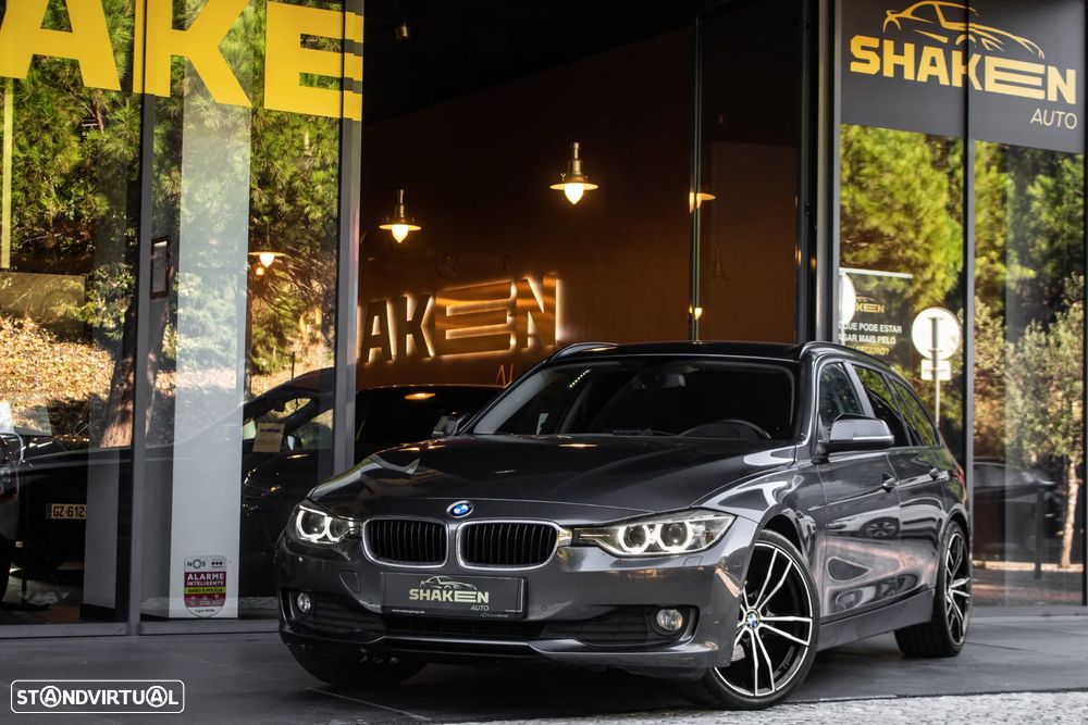 BMW 320 d Efficient Dynamics Edition - 1