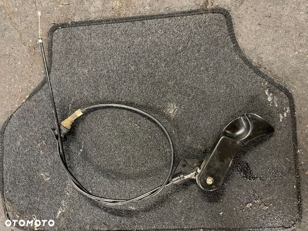 Linka otwierania maski + rączka Bmw e39