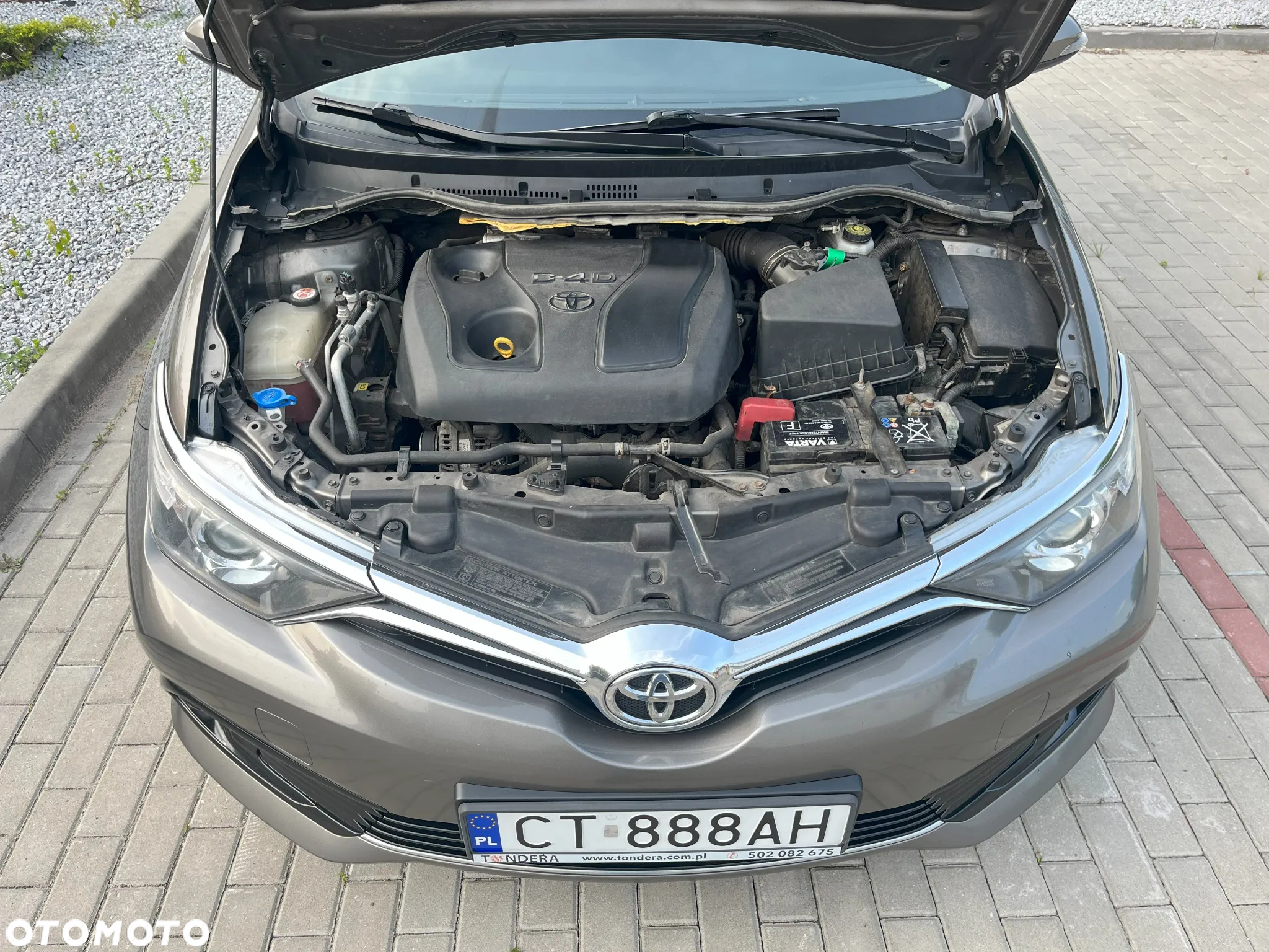 Toyota Auris 1.4 D-4D Dynamic - 8