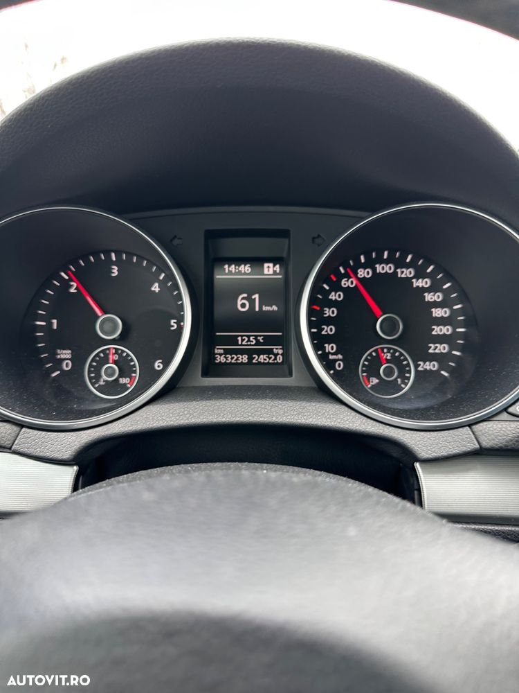 Volkswagen Golf 1.6 TDI DPF Team - 12