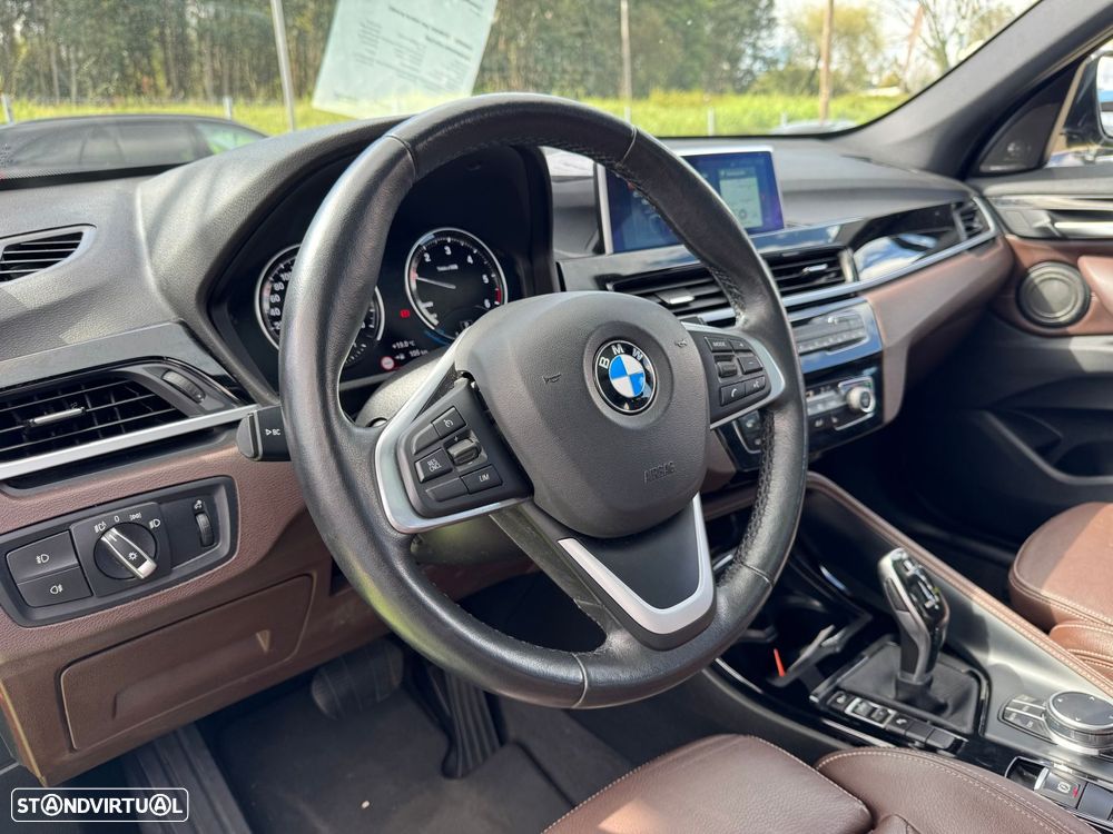 BMW X1 16 d sDrive Auto Line Sport - 44